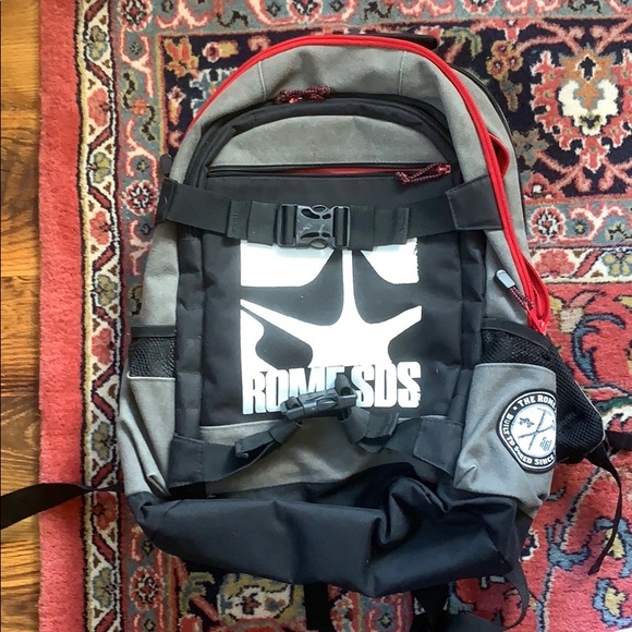 rome sds backpack